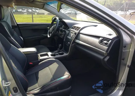 2017 Toyota Camry Se из США, поврежденный, VIN 4T1BF1FK4HU414629